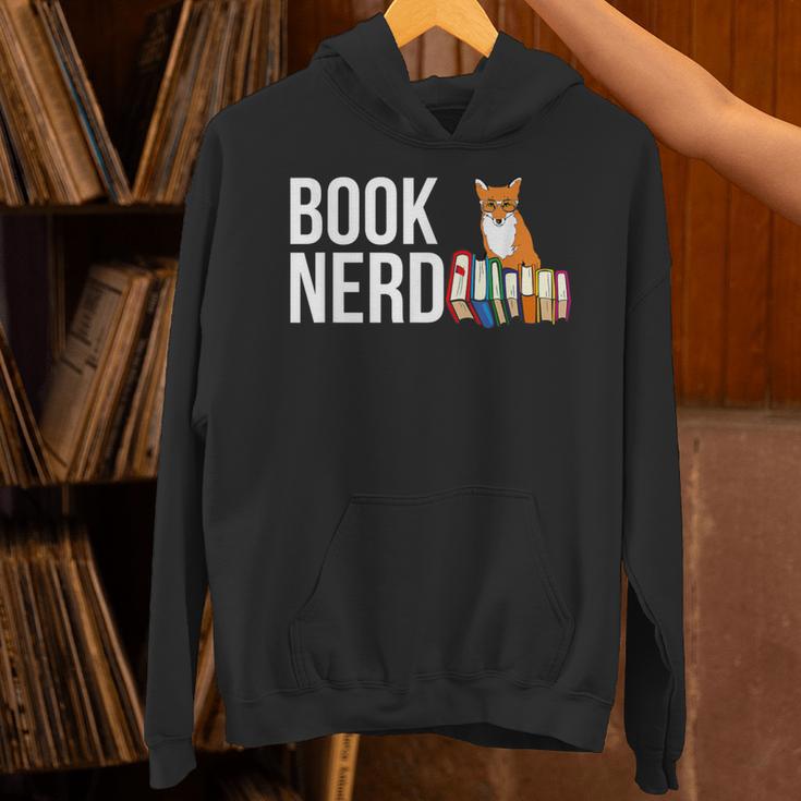 Book Nerd Book Lover Unisex Hoodie