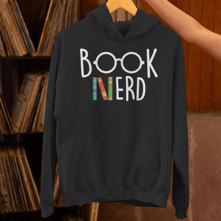 Book Nerd School Librarian Library Bibliophile Reading Unisex Hoodie