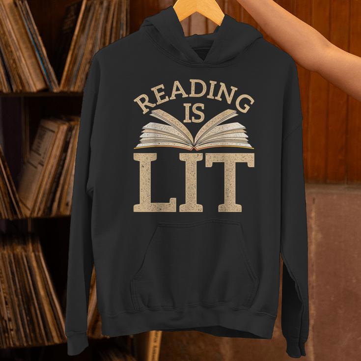 Book Novel Abendteuer Story Reading Unisex Hoodie