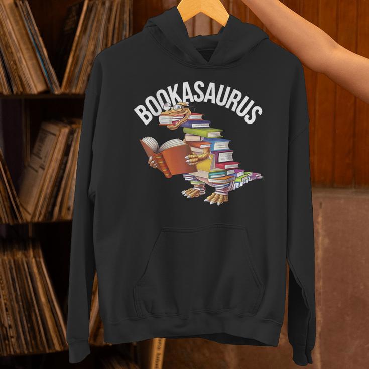 Book Reading Dinosaur T-Rex Dino Bookworm Unisex Hoodie Book Reading Dinosaur T-Rex Dino Bookworm Unisex Hoodie