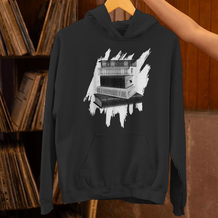 Book Reading Library Books Reader Bookworm Unisex Hoodie