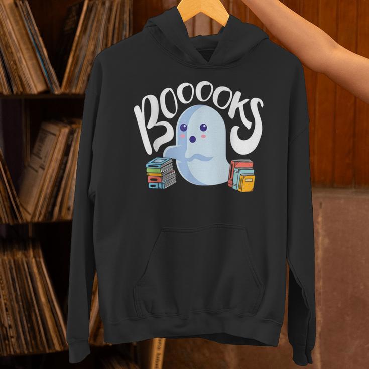 Book Reading Lover Halloween Ghost Librarian Reading Club Unisex Hoodie