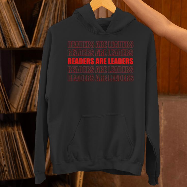 Book Reading Readers Are Leaders Unisex Hoodie Book Reading Readers Are Leaders Unisex Hoodie