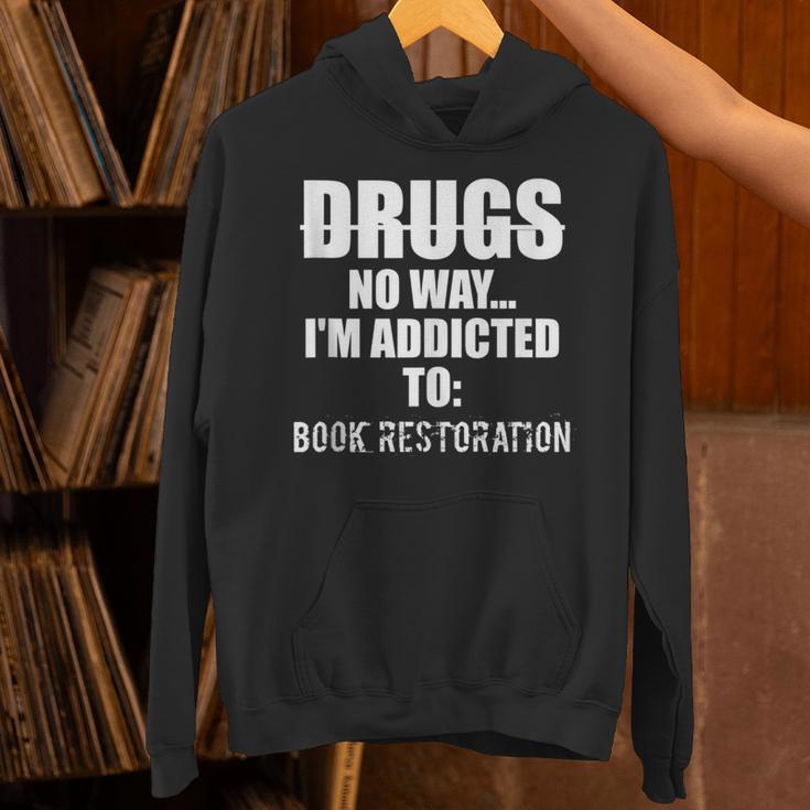 Book Restoration Unisex Hoodie Book Restoration Unisex Hoodie