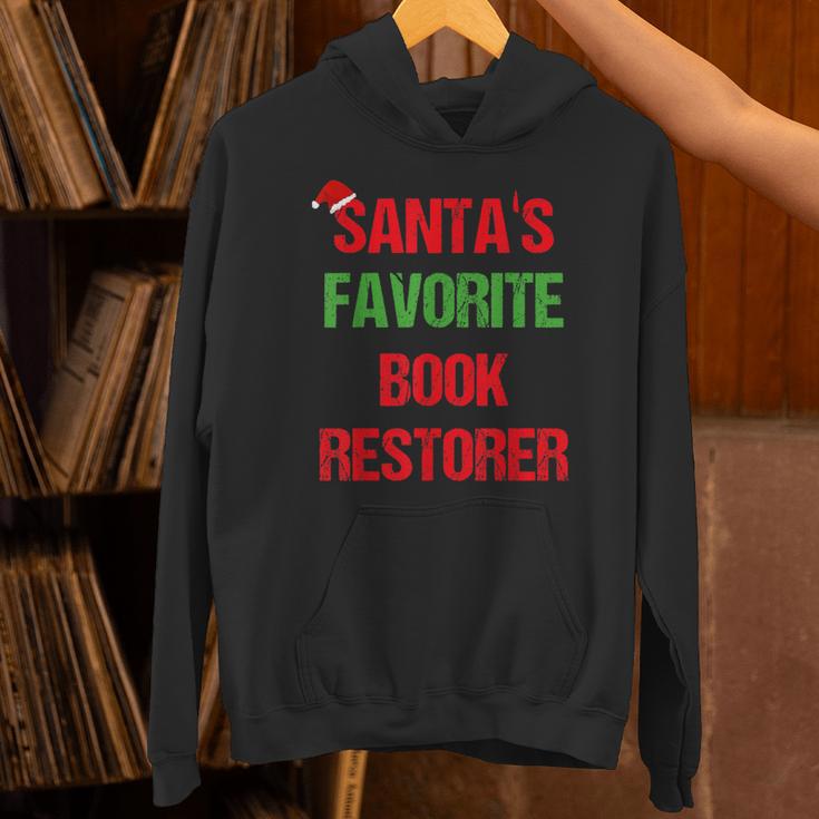 Book Restorer Pajama Christmas Unisex Hoodie