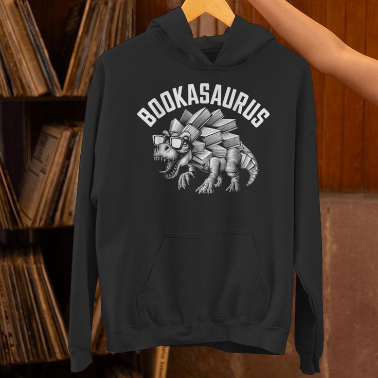 Book T-Rex Dino Bookworm Reading Book Dinosaur Unisex Hoodie Book T-Rex Dino Bookworm Reading Book Dinosaur Unisex Hoodie