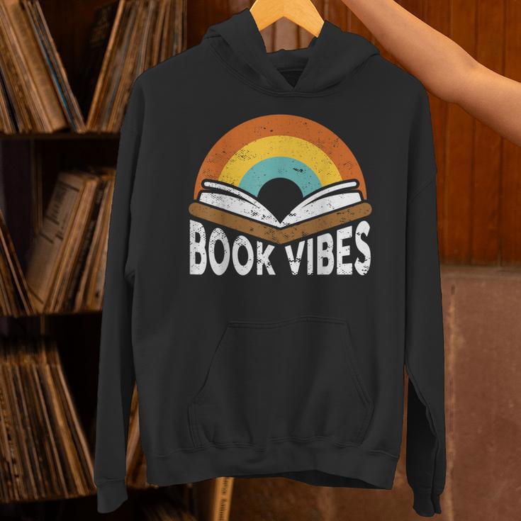 Book Vibes Bookworm Writer Unisex Hoodie