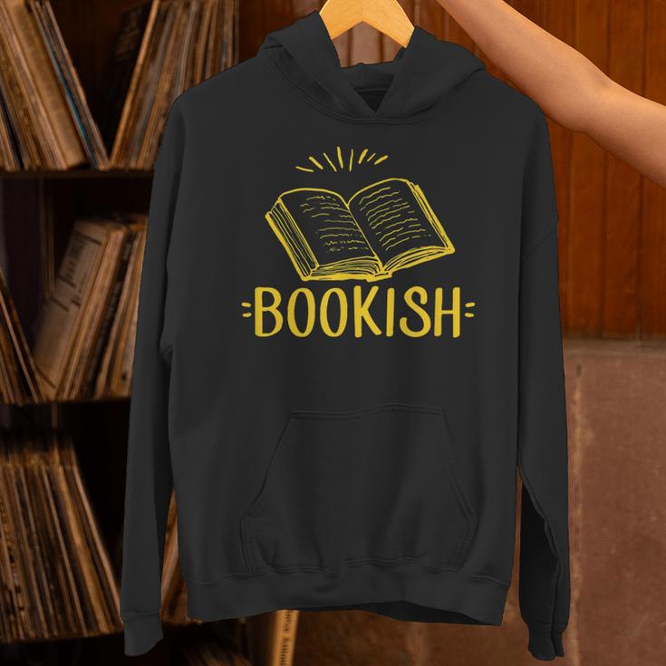 Bookish Book Reading Literary Advocate Teacher Librarian Men Women Unisex Hoodie Bookish Book Reading Literary Advocate Teacher Librarian Men Women Unisex Hoodie