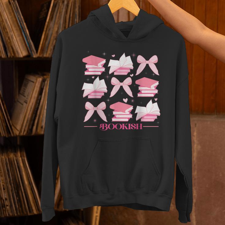 Bookish Reading Smut Smutty Spicy Booktok Book Lover Unisex Hoodie