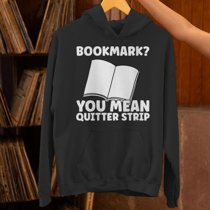 Bookmark Book Reader Unisex Hoodie Bookmark Book Reader Unisex Hoodie
