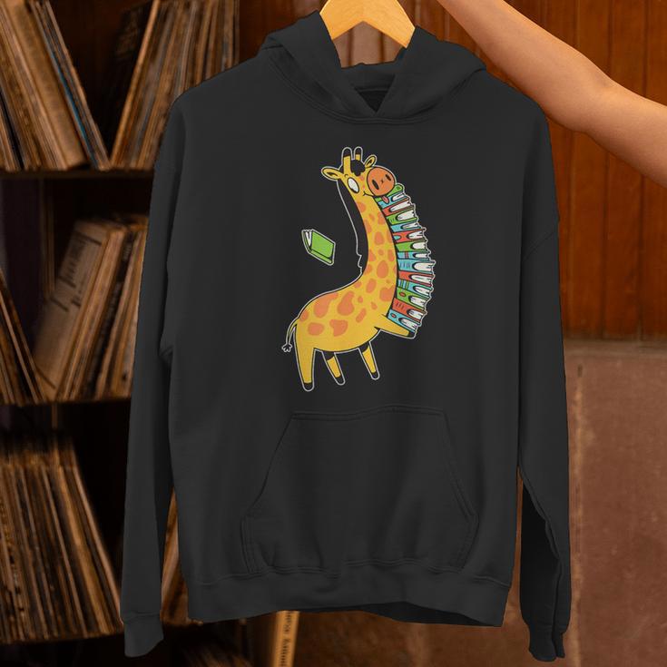Books & Giraffe Unisex Hoodie