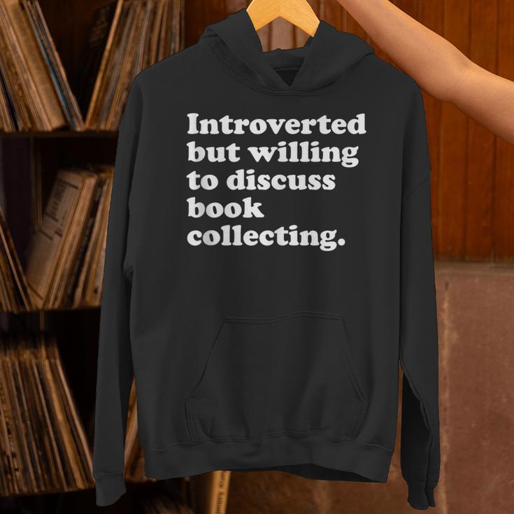 Books Book Collecting Men Women Or Kids Unisex Hoodie
