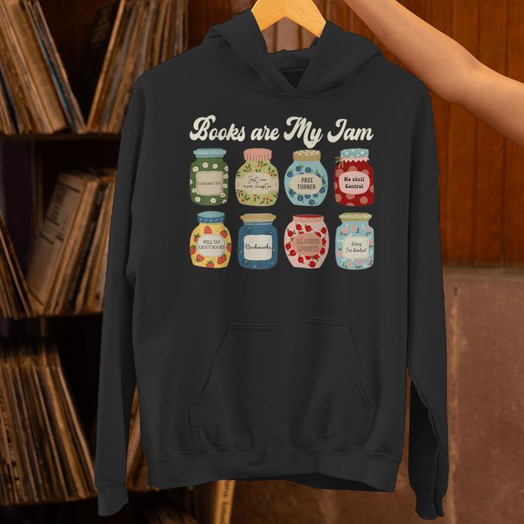 Books Are My Jam Shirt Book Lover Reader Reading Teacher Unisex Hoodie Books Are My Jam Shirt Book Lover Reader Reading Teacher Unisex Hoodie