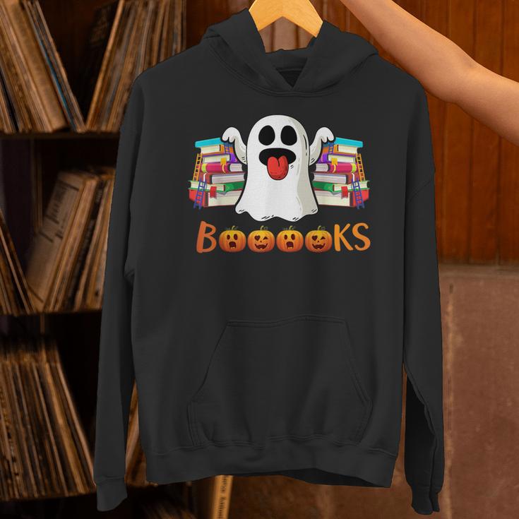Books Lovers Boo Scary GhostShirt Unisex Hoodie