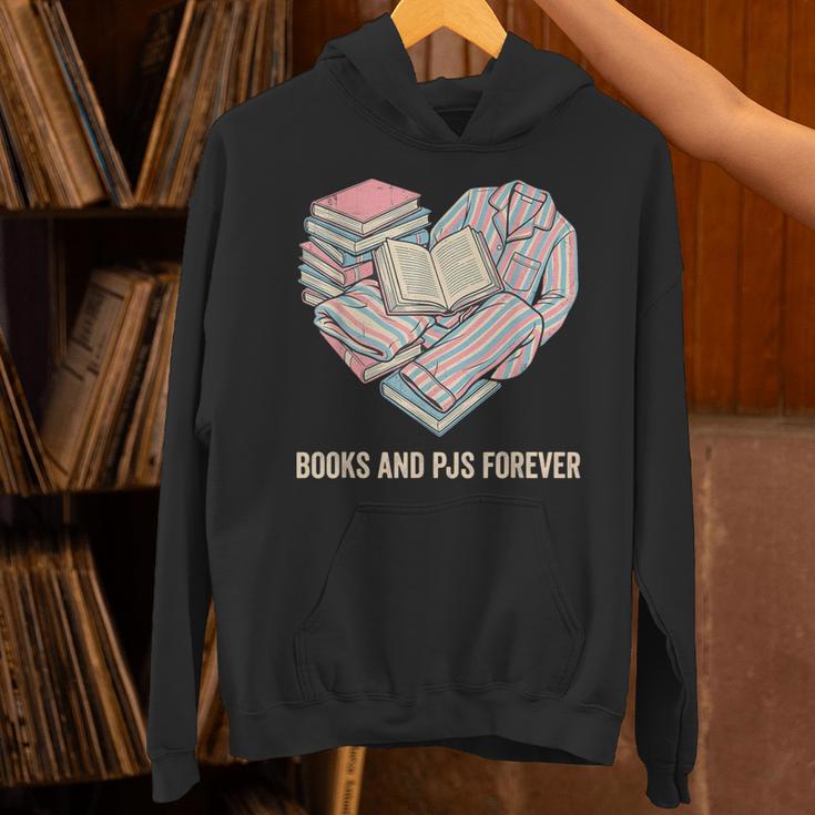 Books And Pajamas Reading Bedtime Unisex Hoodie