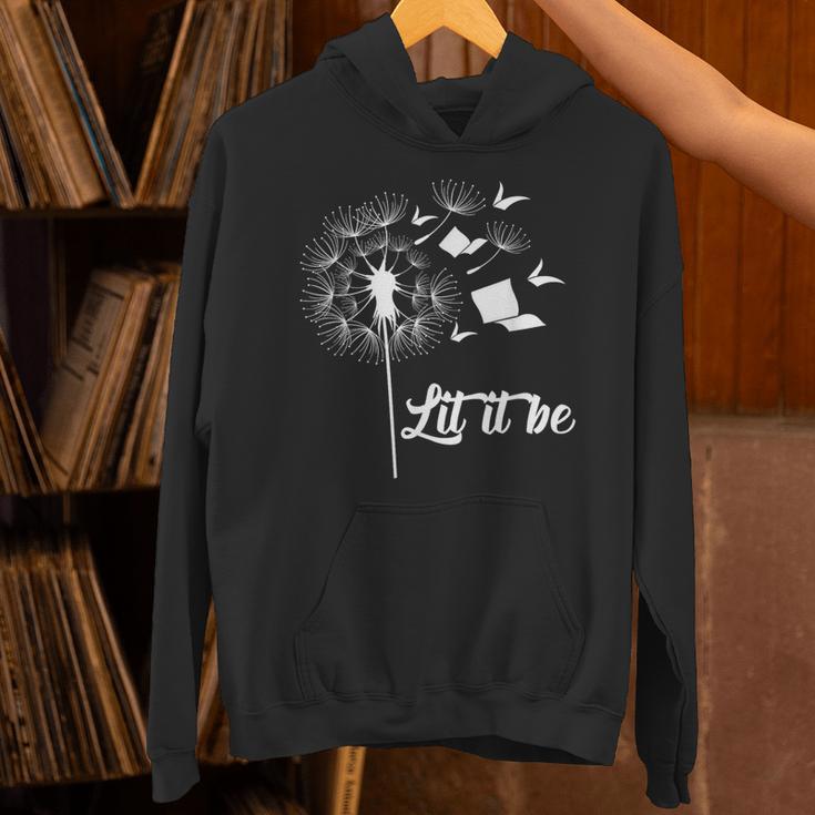 Books Reader Reading Bookworm Literature Author Book Lover Unisex Hoodie