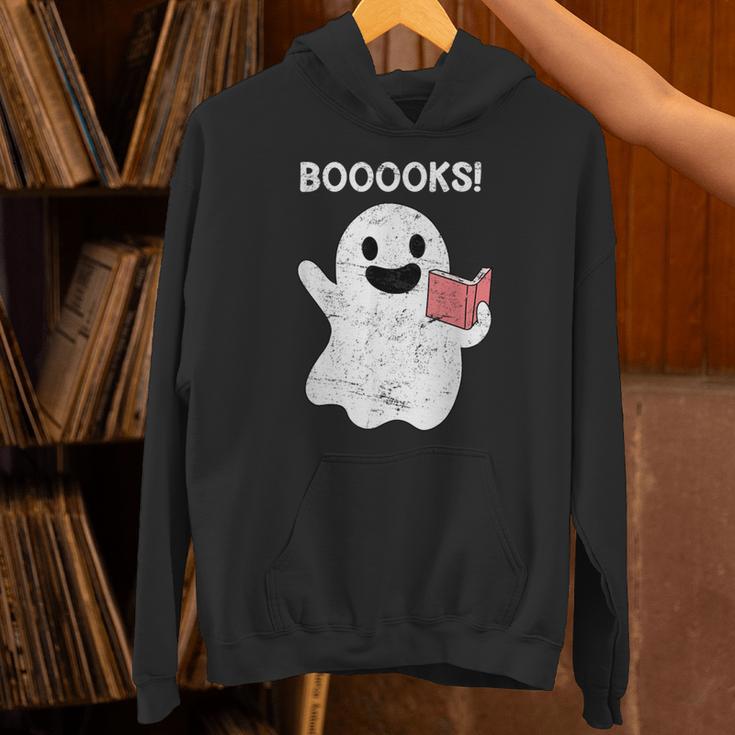 Books Spirit Books Spirit Books Ghost Unisex Hoodie