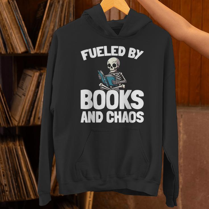 Books Writer Library Bibliophile Literature Novel Bookworm Unisex Hoodie