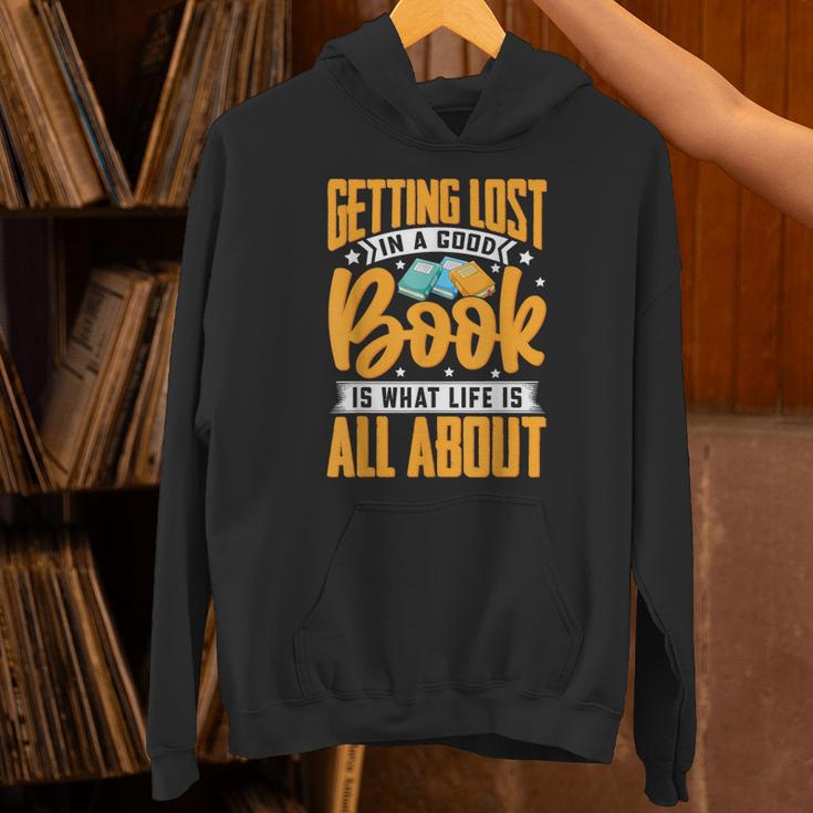 Bookstore Owner Quote Unisex Hoodie