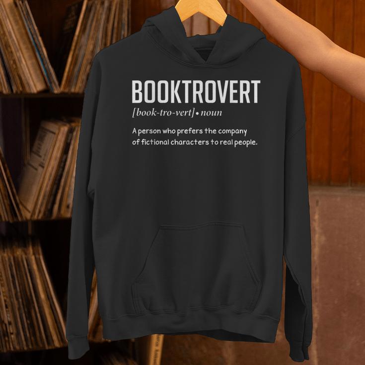 Booktrovert For Book Lover Unisex Hoodie
