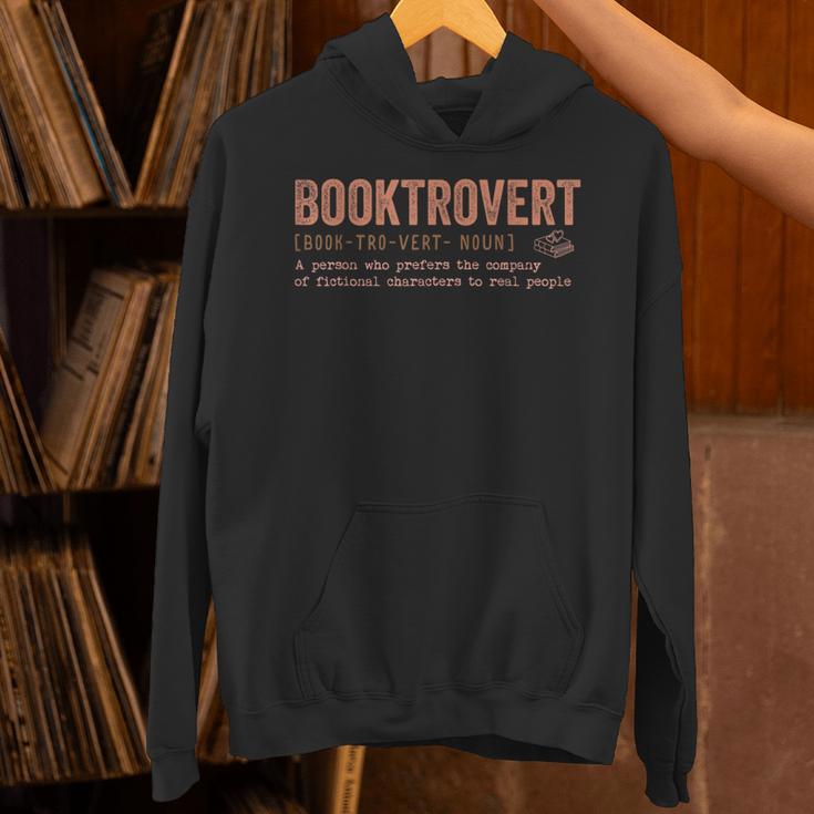 Booktrovert Definition Unisex Hoodie Booktrovert Definition Unisex Hoodie