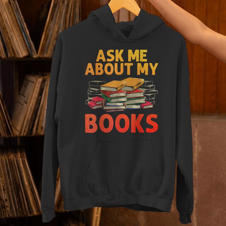 Bookworm Art For Men Women Book Reading Lover Bookish Unisex Hoodie Bookworm Art For Men Women Book Reading Lover Bookish Unisex Hoodie