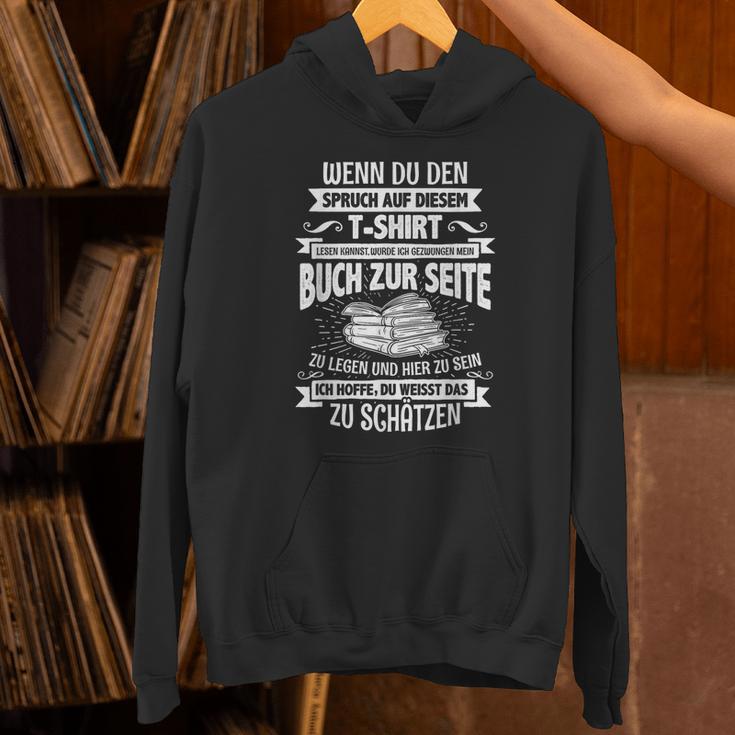 Bookworm Books Saying Reading Reader Unisex Hoodie
