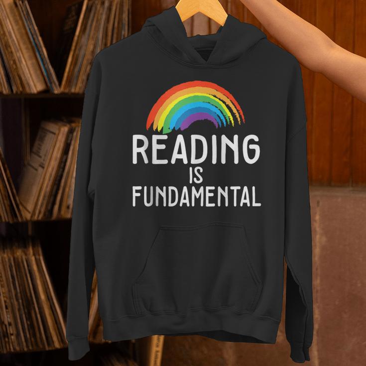 Bookworm Literature I Book Nerd I Reading Is Fundamental Unisex Hoodie Bookworm Literature I Book Nerd I Reading Is Fundamental Unisex Hoodie