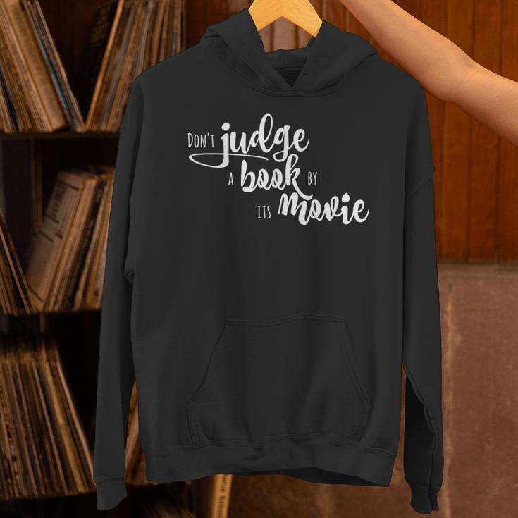 Bookworm Shirt For Book Lover Don't Judge a Book Unisex Hoodie Bookworm Shirt For Book Lover Don't Judge a Book Unisex Hoodie