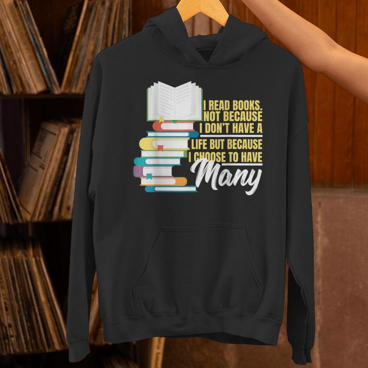Bookworm Shirt I Read Books Reader Nerd Unisex Hoodie