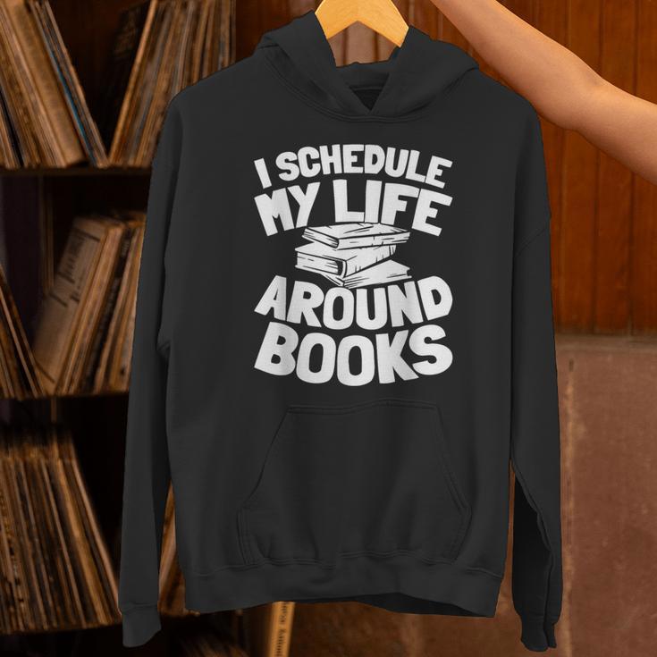 Bookworm Writer Literature Librarian Bibliophile Books Unisex Hoodie