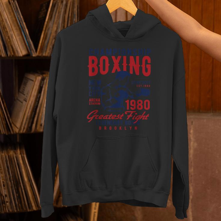Boxing 伝説のボクサー 最大の戦い チャンピオンシップ ボクシング パーカー