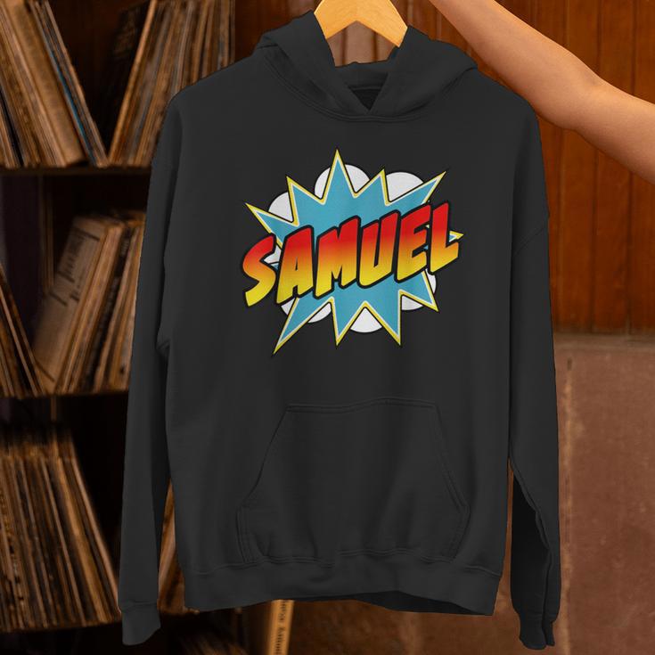 Boys Samuel Comic Book Superhero Name Unisex Hoodie