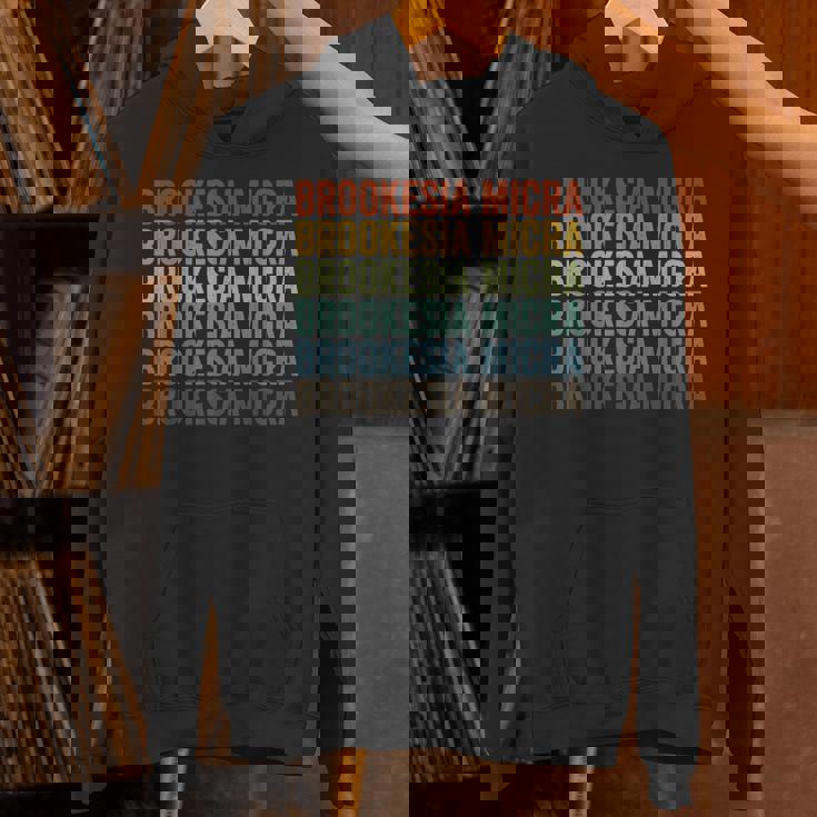 Brookesia マイクラレトロ パーカー