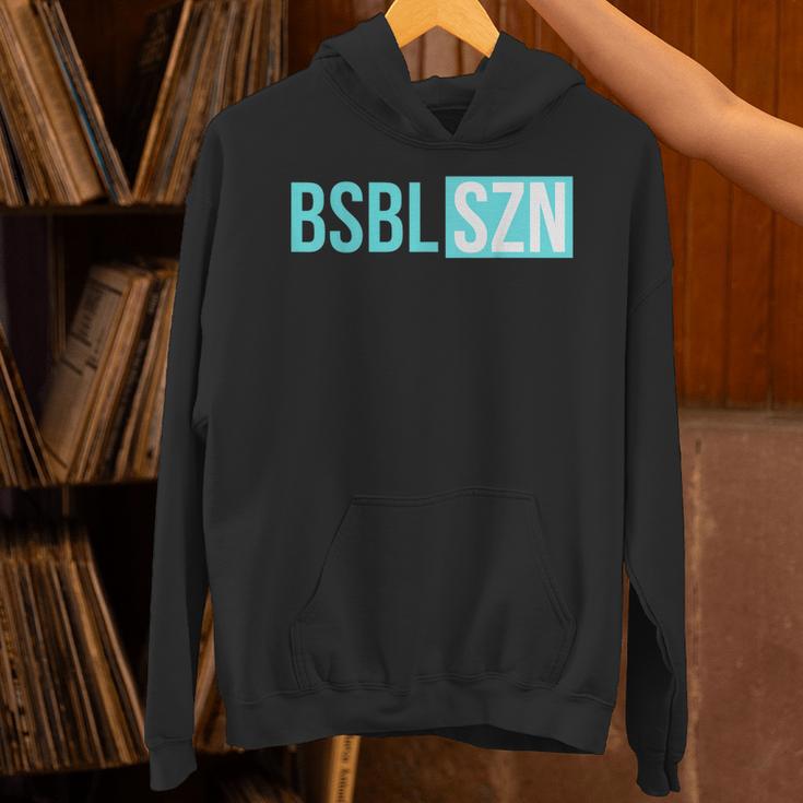 BSBL SZN Baseball Season Game Day Boys Girls Youth Unisex Hoodie BSBL SZN Baseball Season Game Day Boys Girls Youth Unisex Hoodie