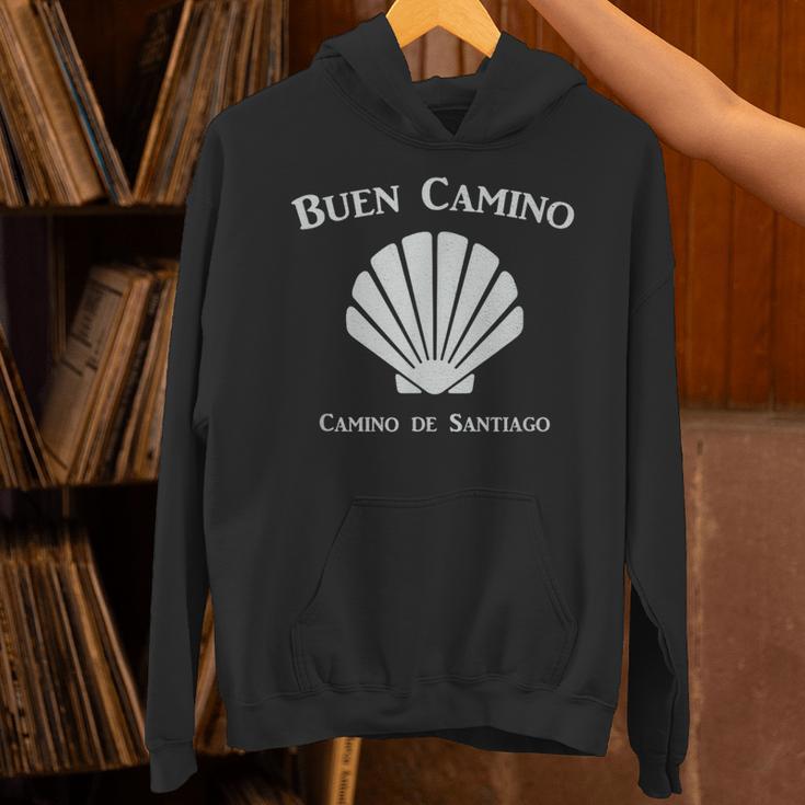 Buen Caminohell カミノデサンティアゴ巡礼ザ・ウェイ パーカー