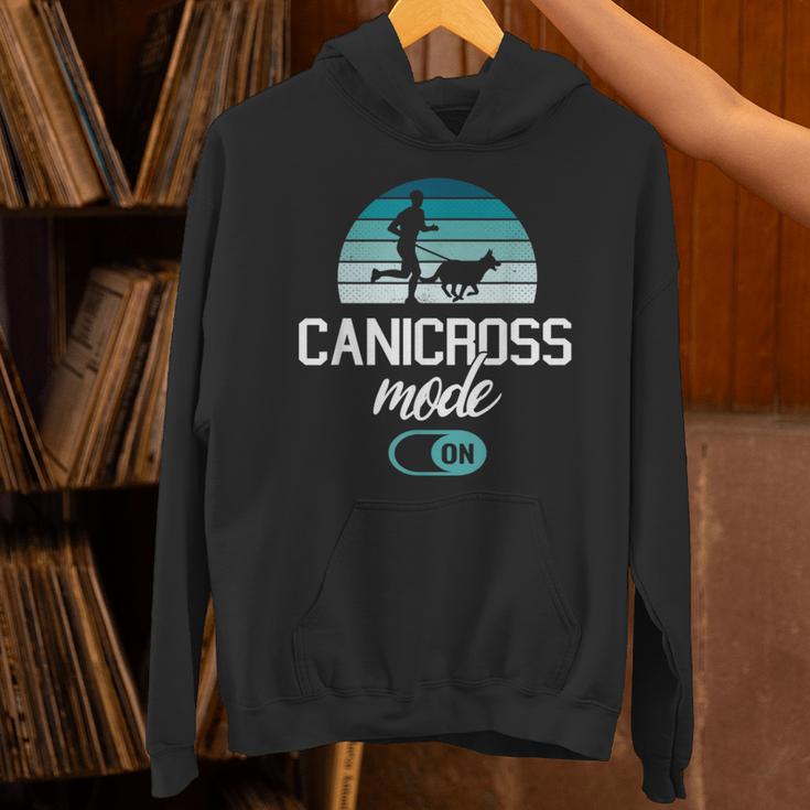 Canicross Runner 犬 トレイルランニング パーカー