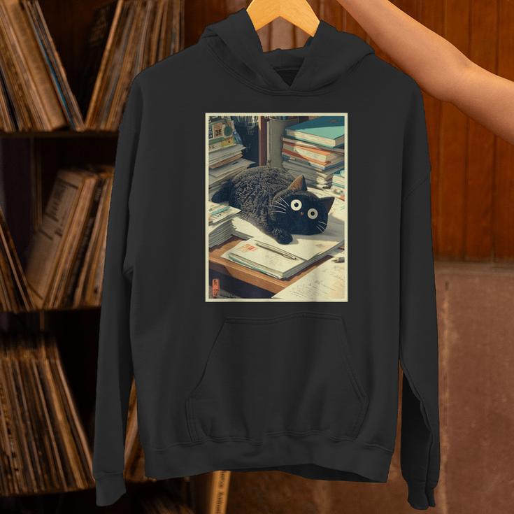 Cat Teacher Student School Last Day Books First 100th Day Unisex Hoodie Cat Teacher Student School Last Day Books First 100th Day Unisex Hoodie