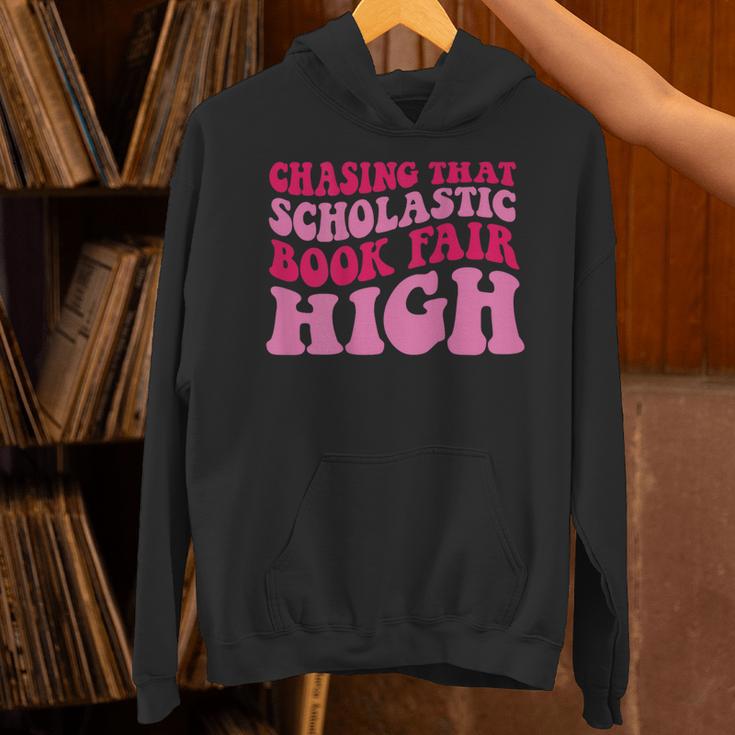 Chasing That Scholastic Book Fair High Unisex Hoodie