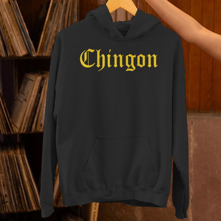 Chingon、素晴らしいメキシコの人気フレーズ パーカー