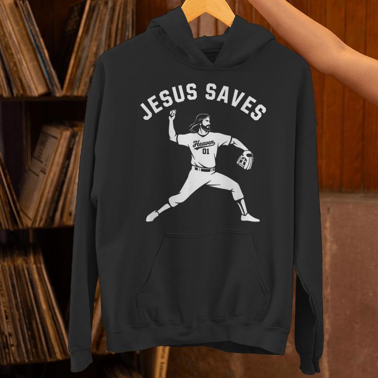 Christian Jesus Saves Baseball Pitcher Heaven 01 Sports Unisex Hoodie Christian Jesus Saves Baseball Pitcher Heaven 01 Sports Unisex Hoodie