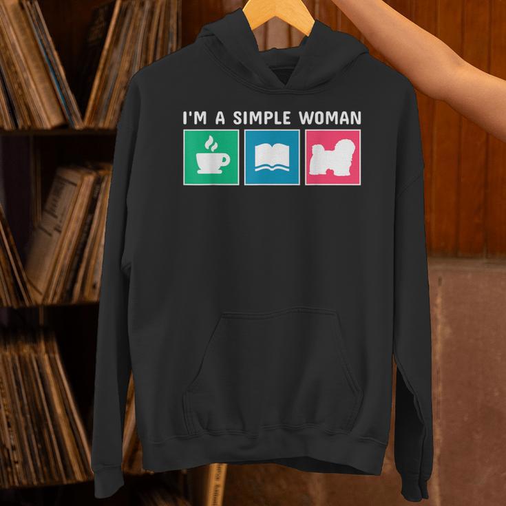 Coffee Books And Havanese Dog Men Women Kids Unisex Hoodie Coffee Books And Havanese Dog Men Women Kids Unisex Hoodie