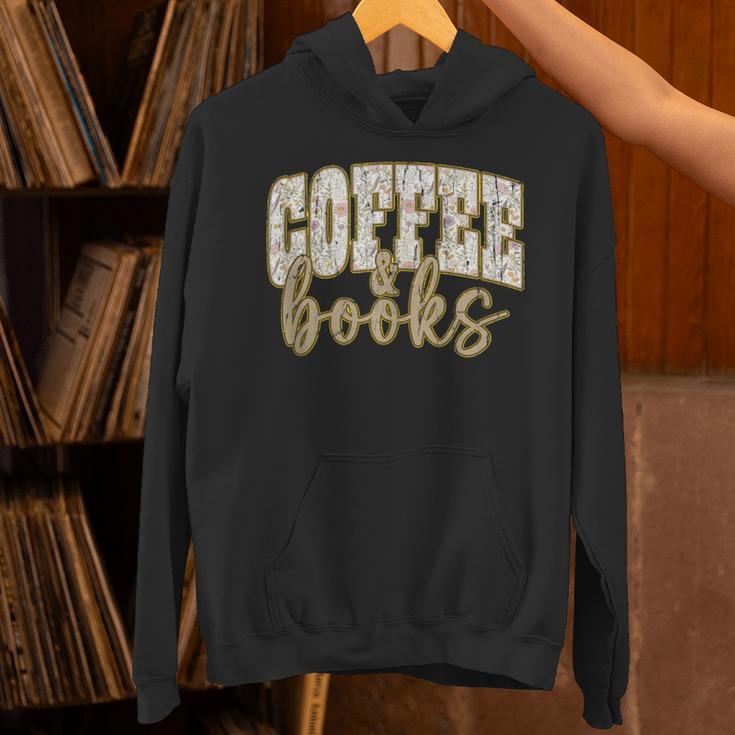 Coffee And Books I Love Them Both Book Coffee Lover Unisex Hoodie Coffee And Books I Love Them Both Book Coffee Lover Unisex Hoodie