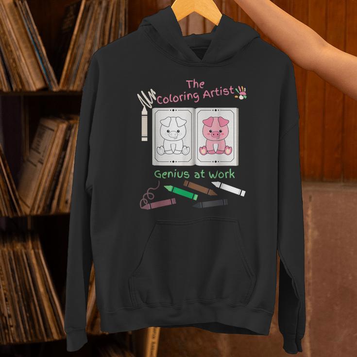Coloring Book For Kids Ages 3 To 5 Color Inside The Lines Unisex Hoodie Coloring Book For Kids Ages 3 To 5 Color Inside The Lines Unisex Hoodie