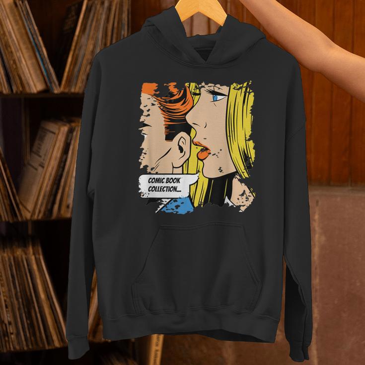 Comic Book Collection Comic Book Collector Unisex Hoodie