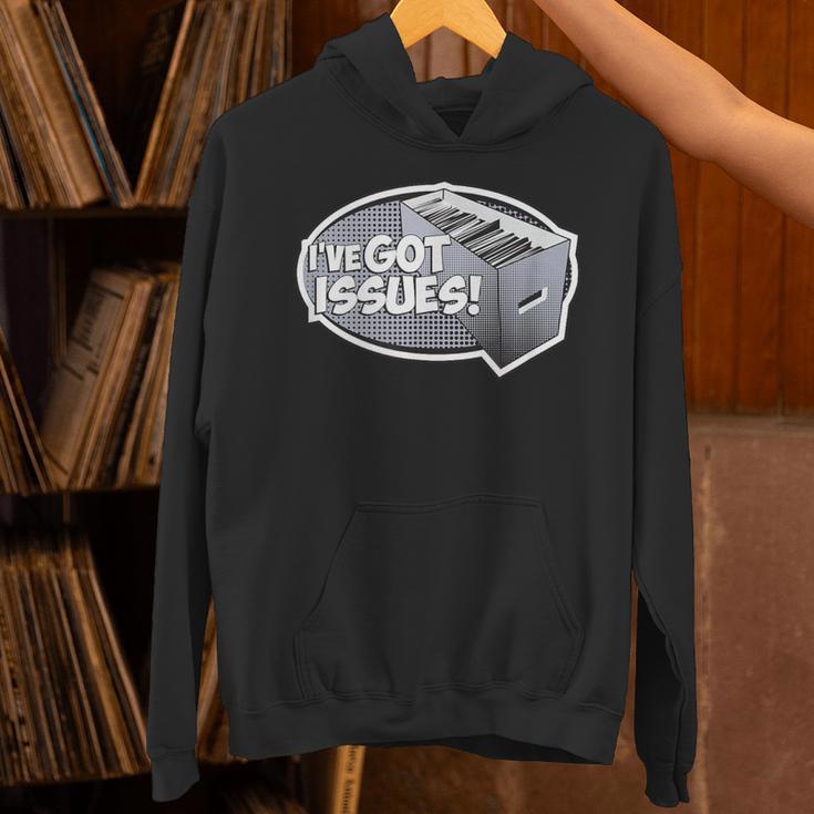 Comic Book Shirt I'Ve Got Issues Comics LoverShirt Unisex Hoodie