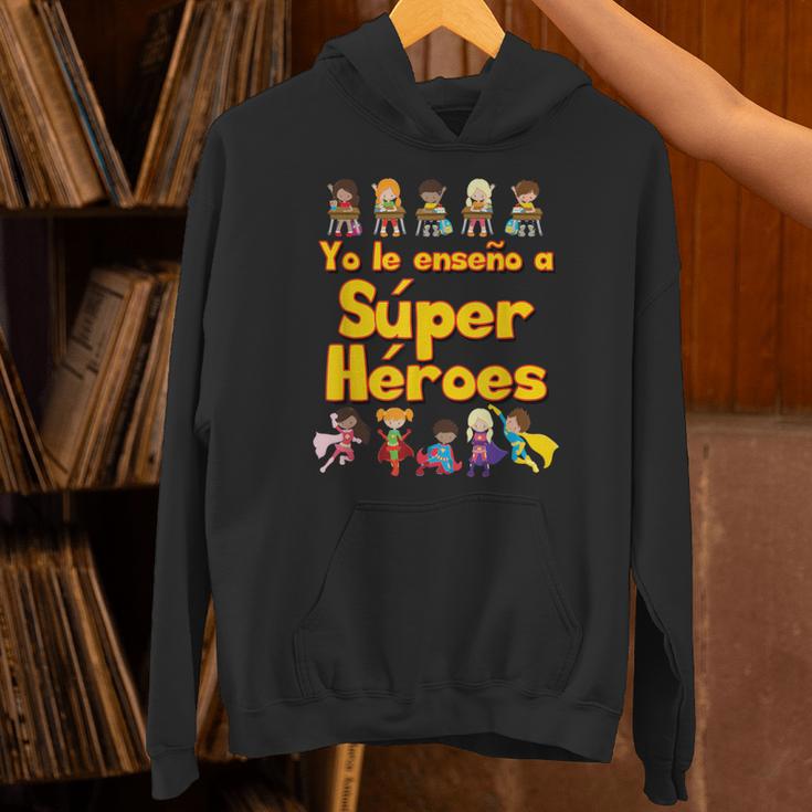 Comic Book Super Hero Student Spanish Teacher Tshirt Men Women Kids Unisex Hoodie Comic Book Super Hero Student Spanish Teacher Tshirt Men Women Kids Unisex Hoodie