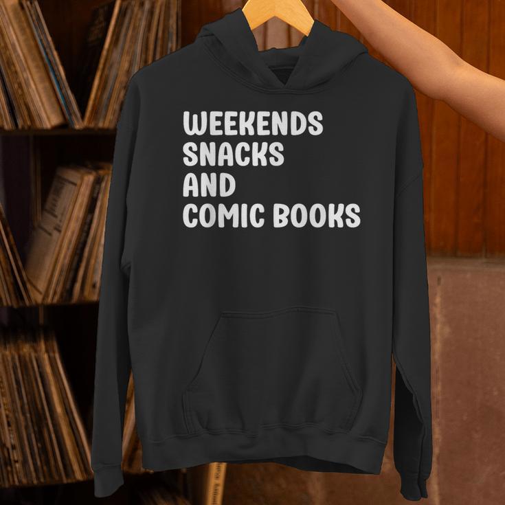 Comic Books I Love Comic Books For Men And Women Unisex Hoodie Comic Books I Love Comic Books For Men And Women Unisex Hoodie