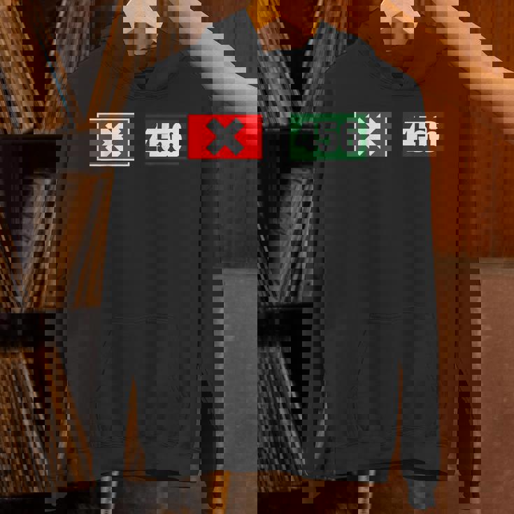 Cool 456 Code Number Illustration Novelty Graphic s パーカー