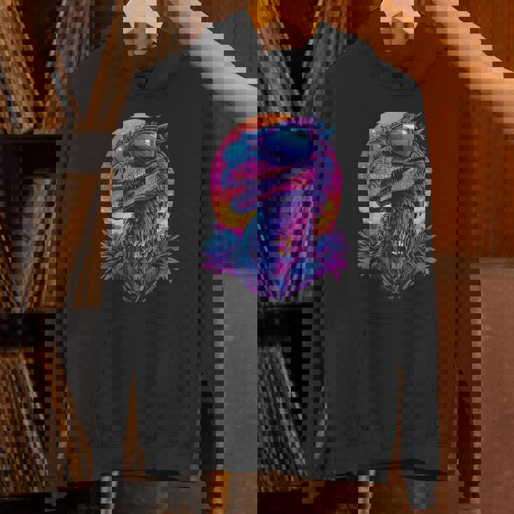 Cool Utahraptor Graphic Dinosaur Dino Lover パーカー